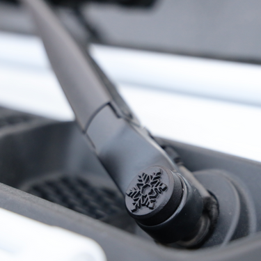 Snowflake | Wiper Caps
